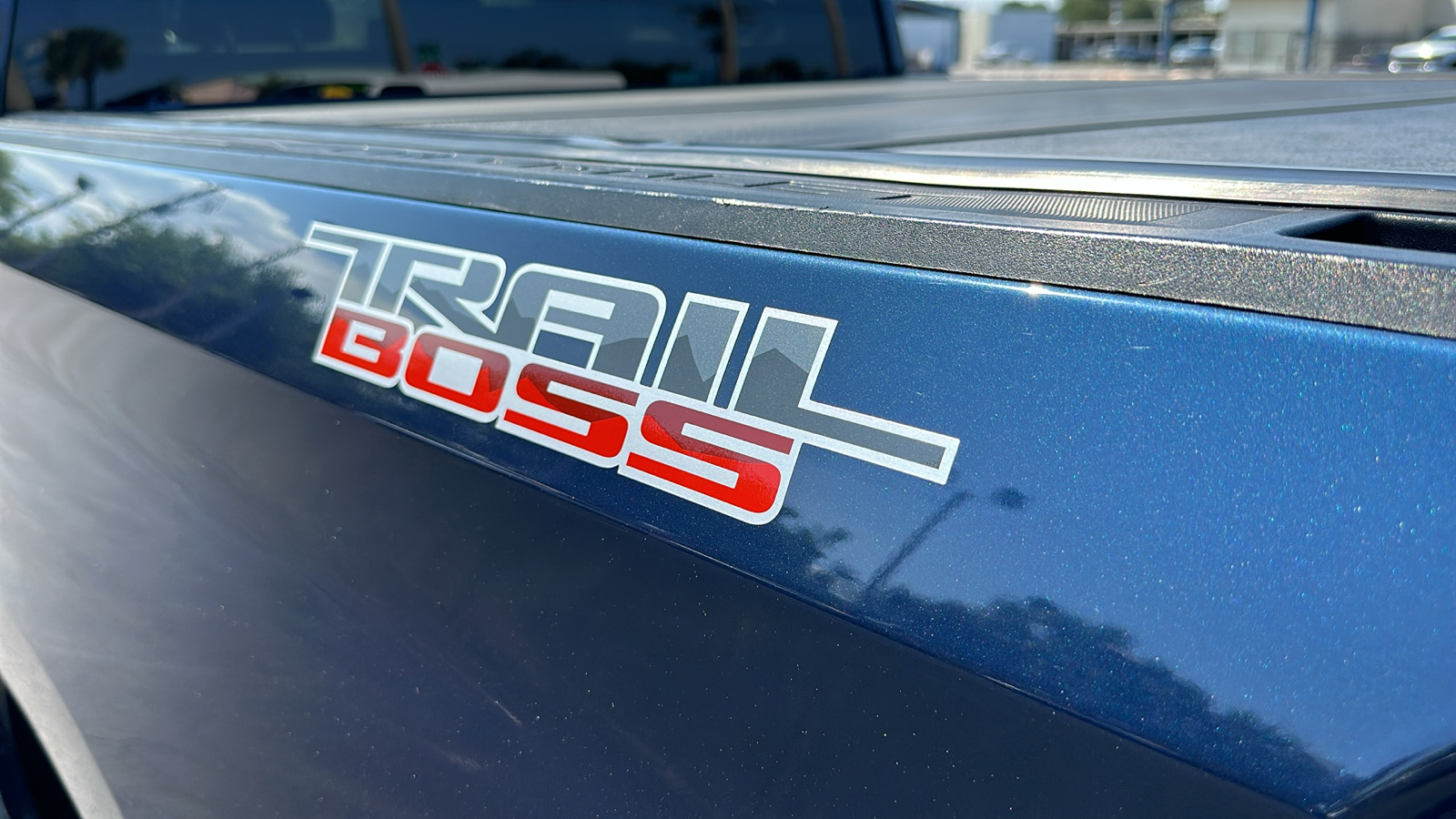 2019 Chevrolet Silverado 1500 Custom Trail Boss 11