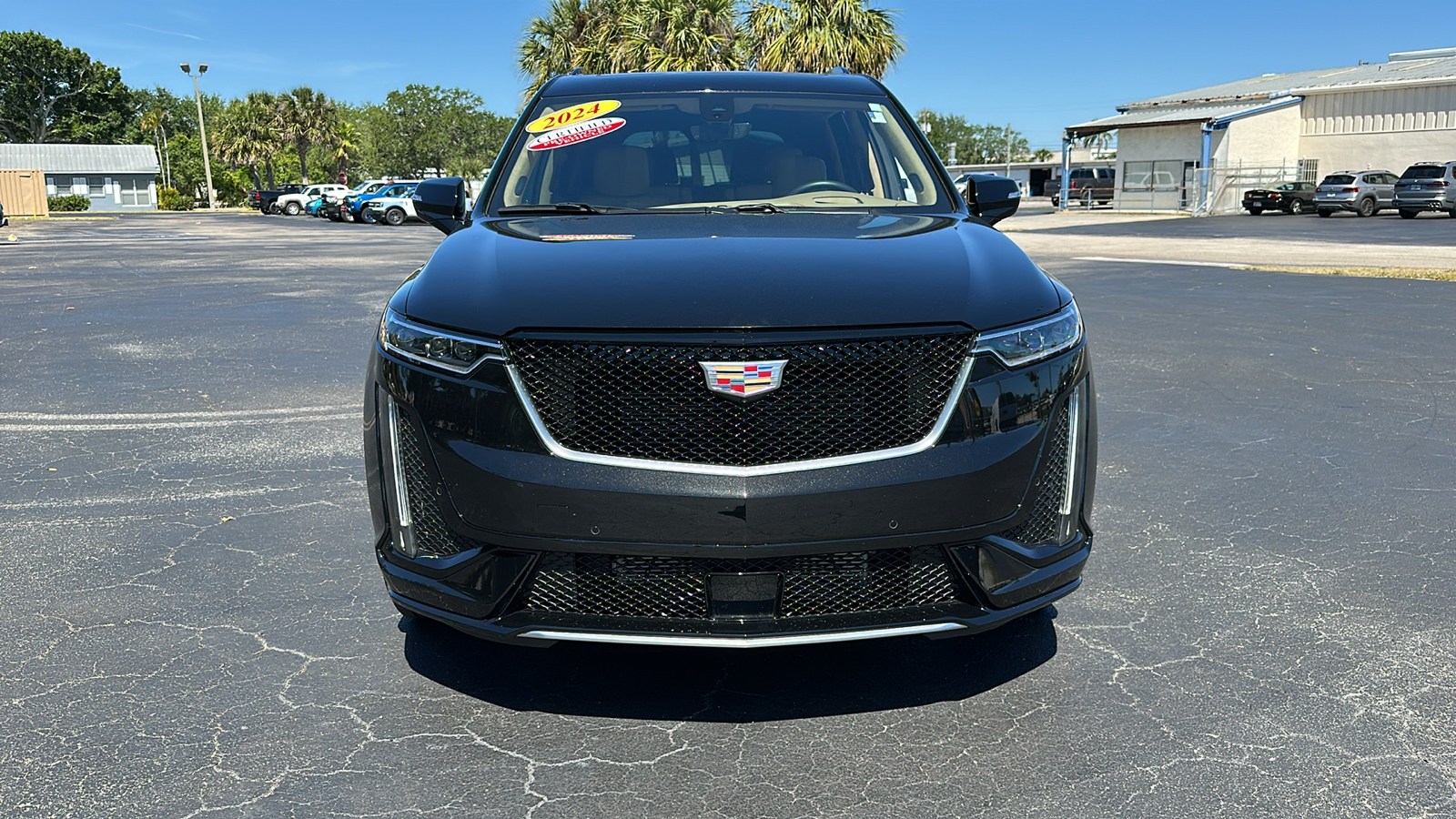 2024 Cadillac XT6 Sport 2