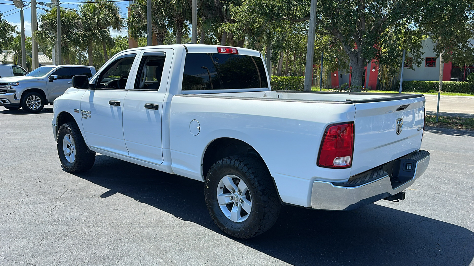 2021 Ram 1500 Classic Tradesman 5