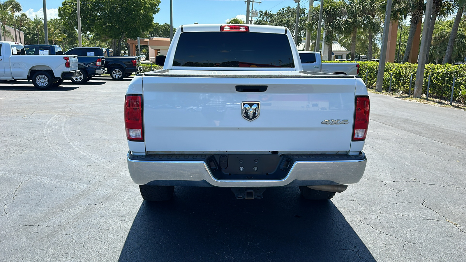 2021 Ram 1500 Classic Tradesman 6