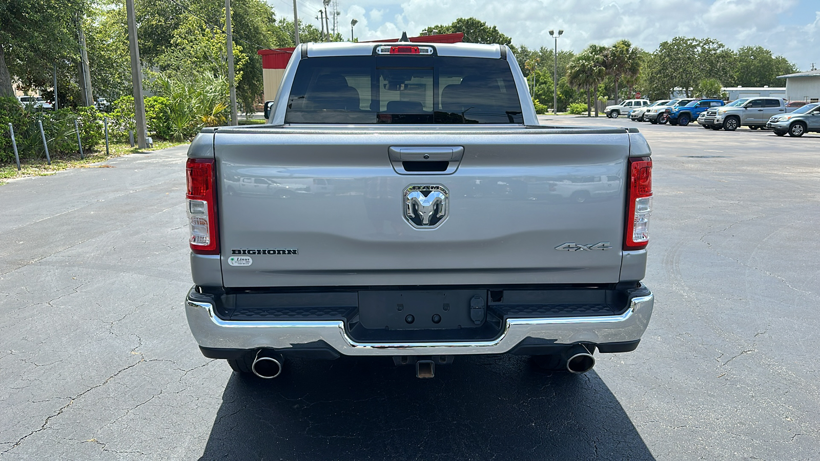 2021 Ram 1500 Big Horn/Lone Star 6