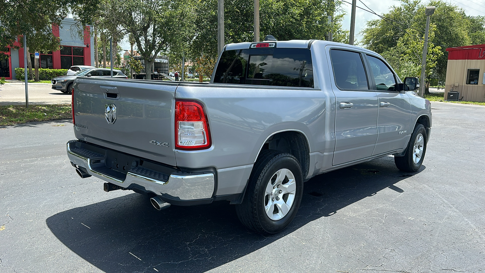 2021 Ram 1500 Big Horn/Lone Star 7