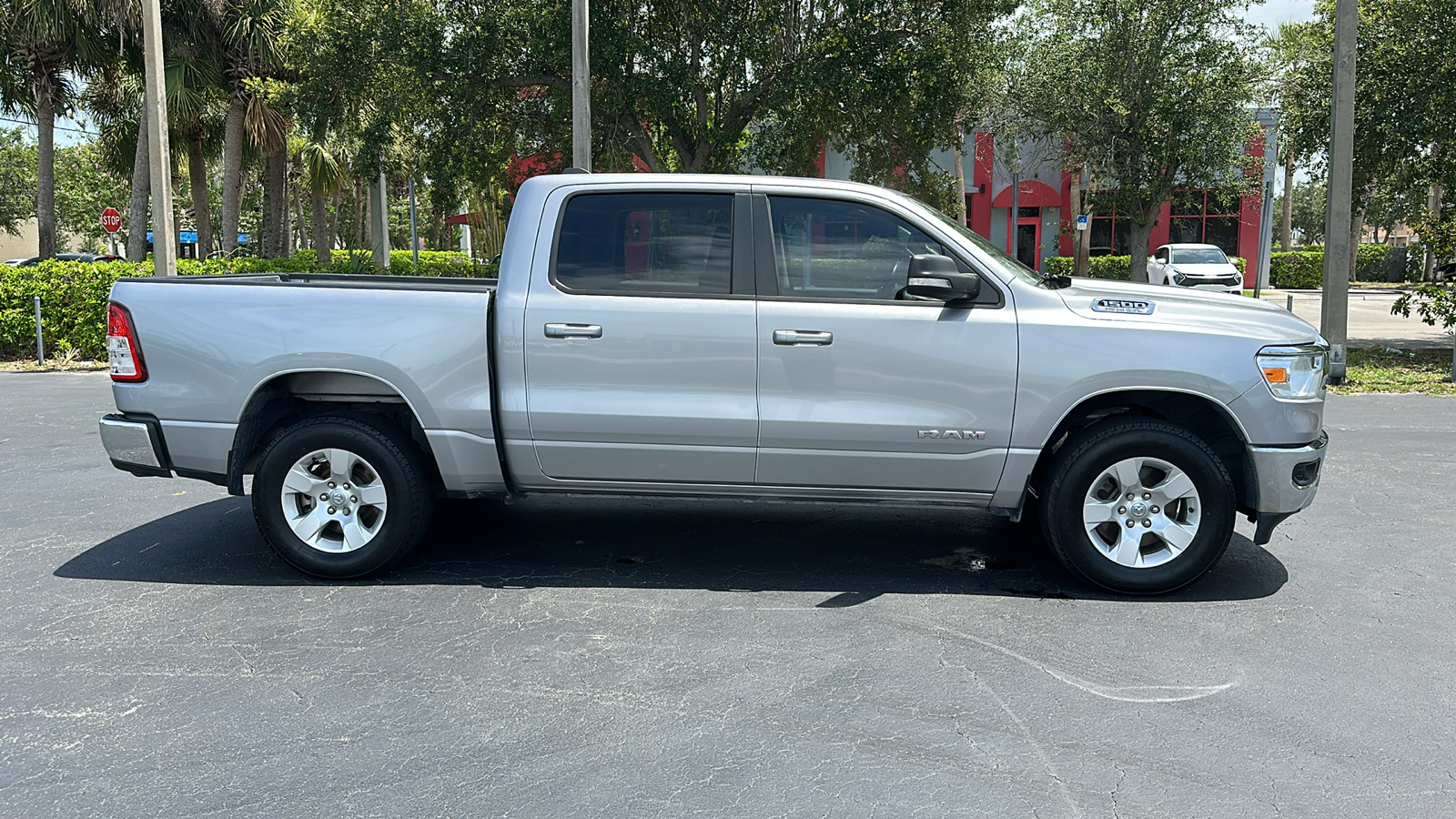 2021 Ram 1500 Big Horn/Lone Star 8