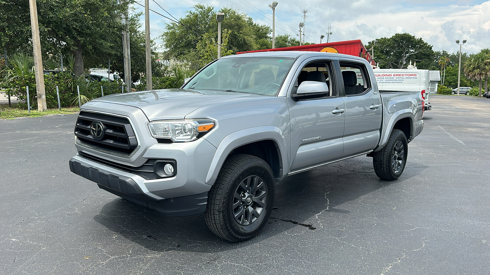 2021 Toyota Tacoma SR5 3