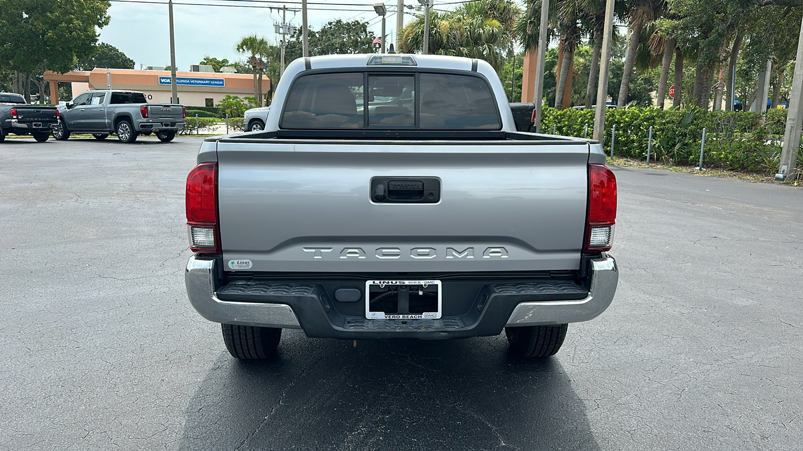 2021 Toyota Tacoma SR5 6