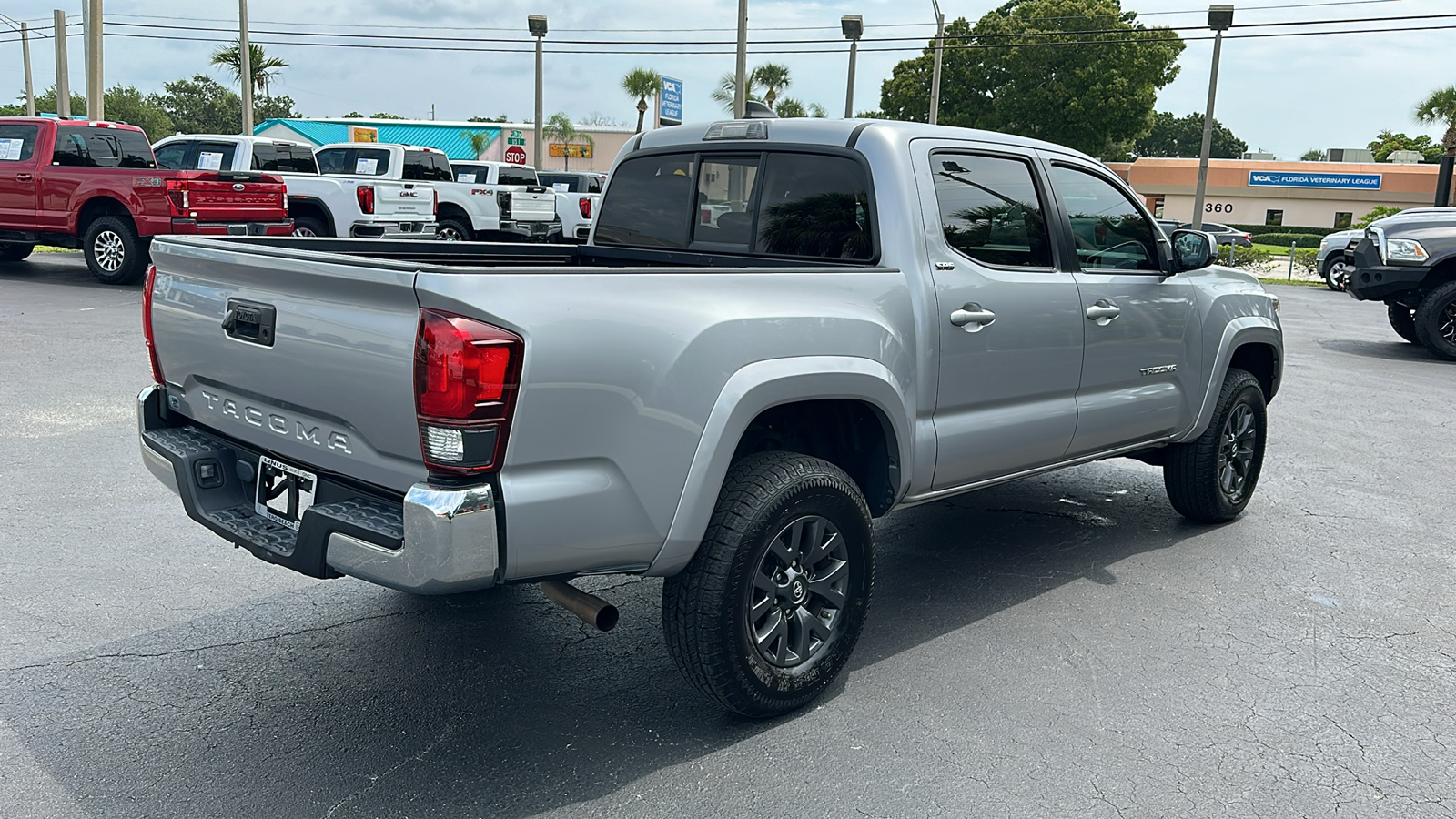 2021 Toyota Tacoma SR5 7