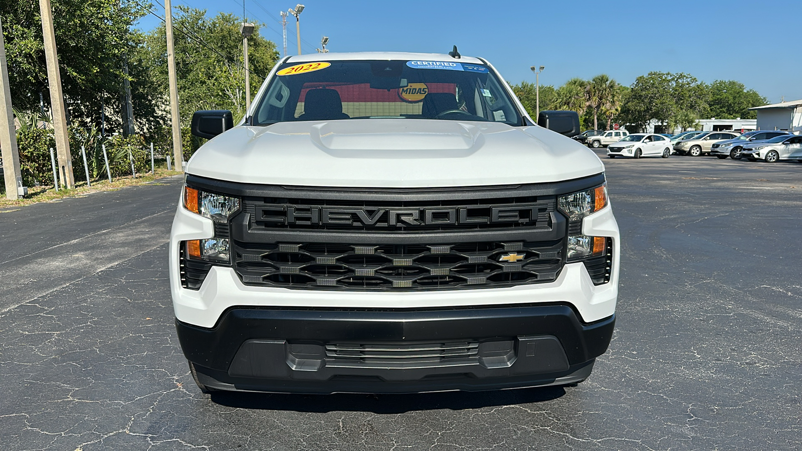 2022 Chevrolet Silverado 1500 WT 2