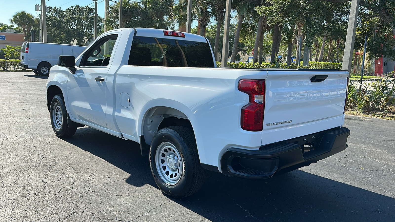 2022 Chevrolet Silverado 1500 WT 5