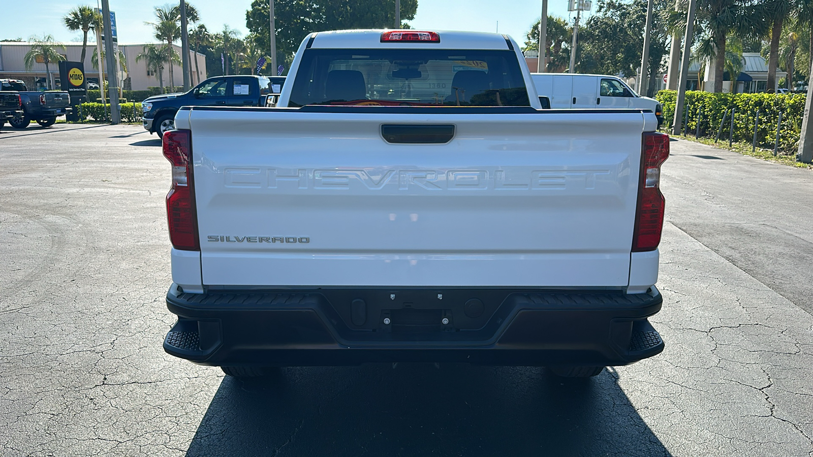 2022 Chevrolet Silverado 1500 WT 6