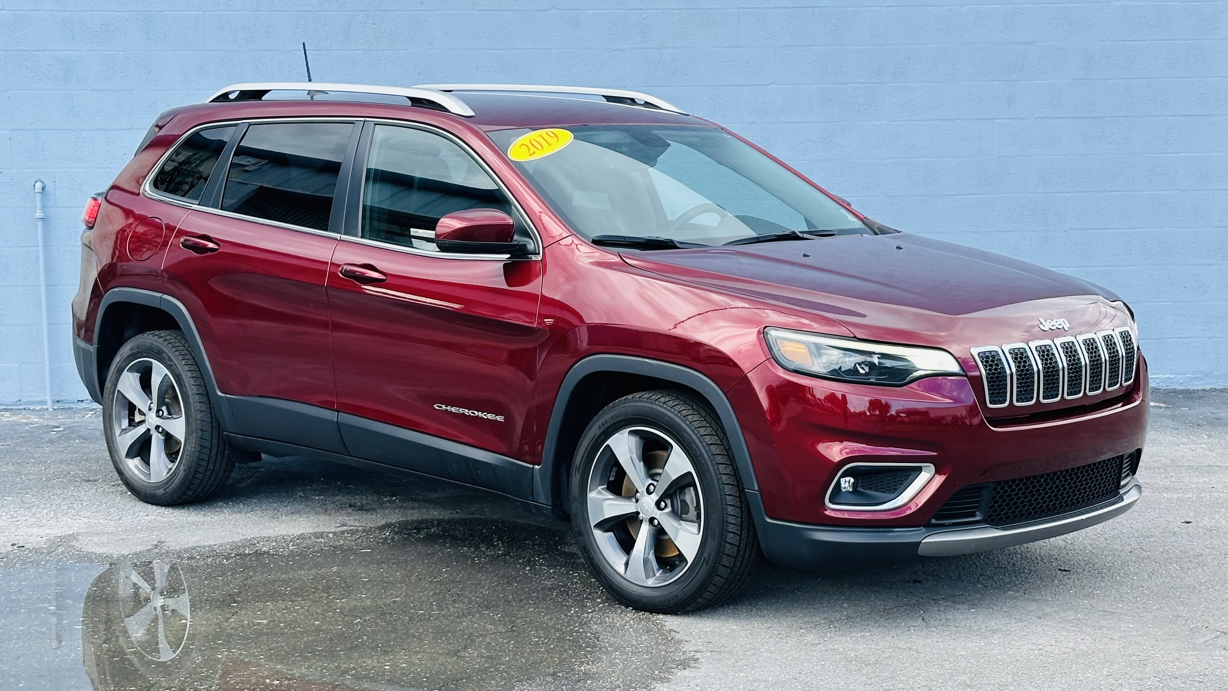 2019 Jeep Cherokee Limited 1