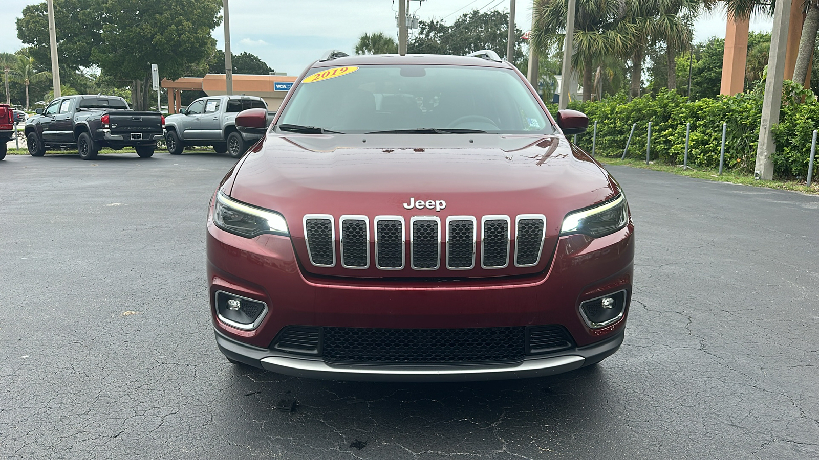 2019 Jeep Cherokee Limited 2