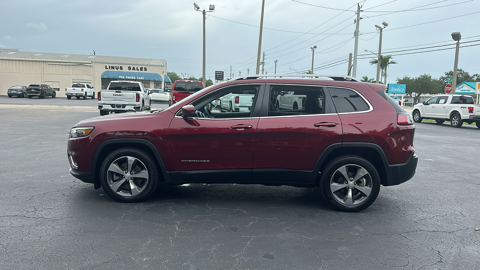 2019 Jeep Cherokee Limited 4