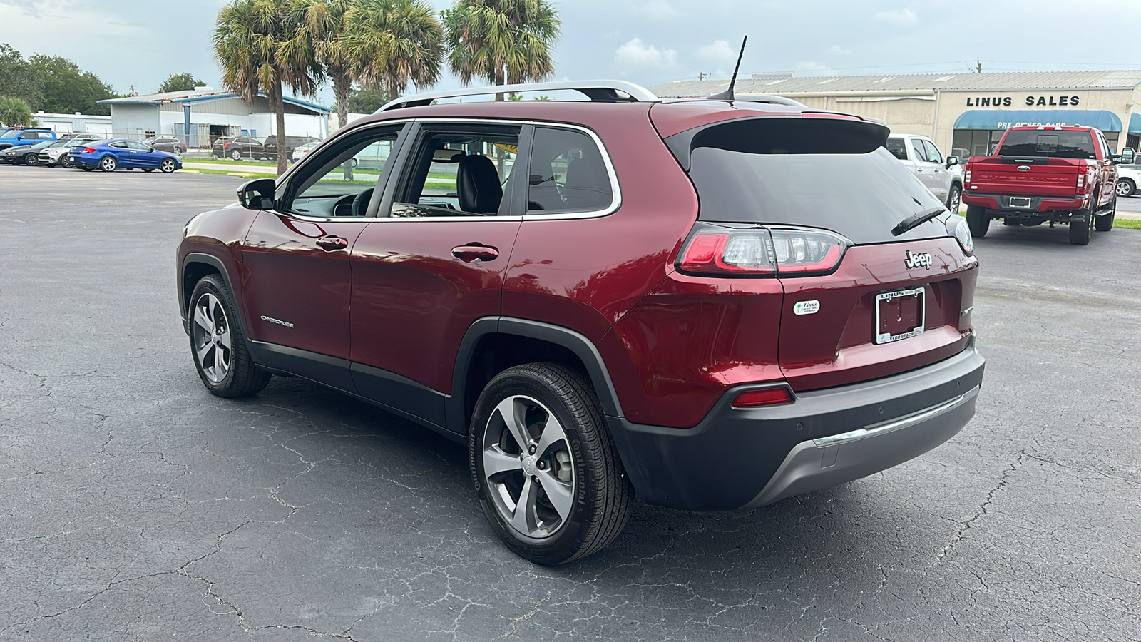 2019 Jeep Cherokee Limited 5