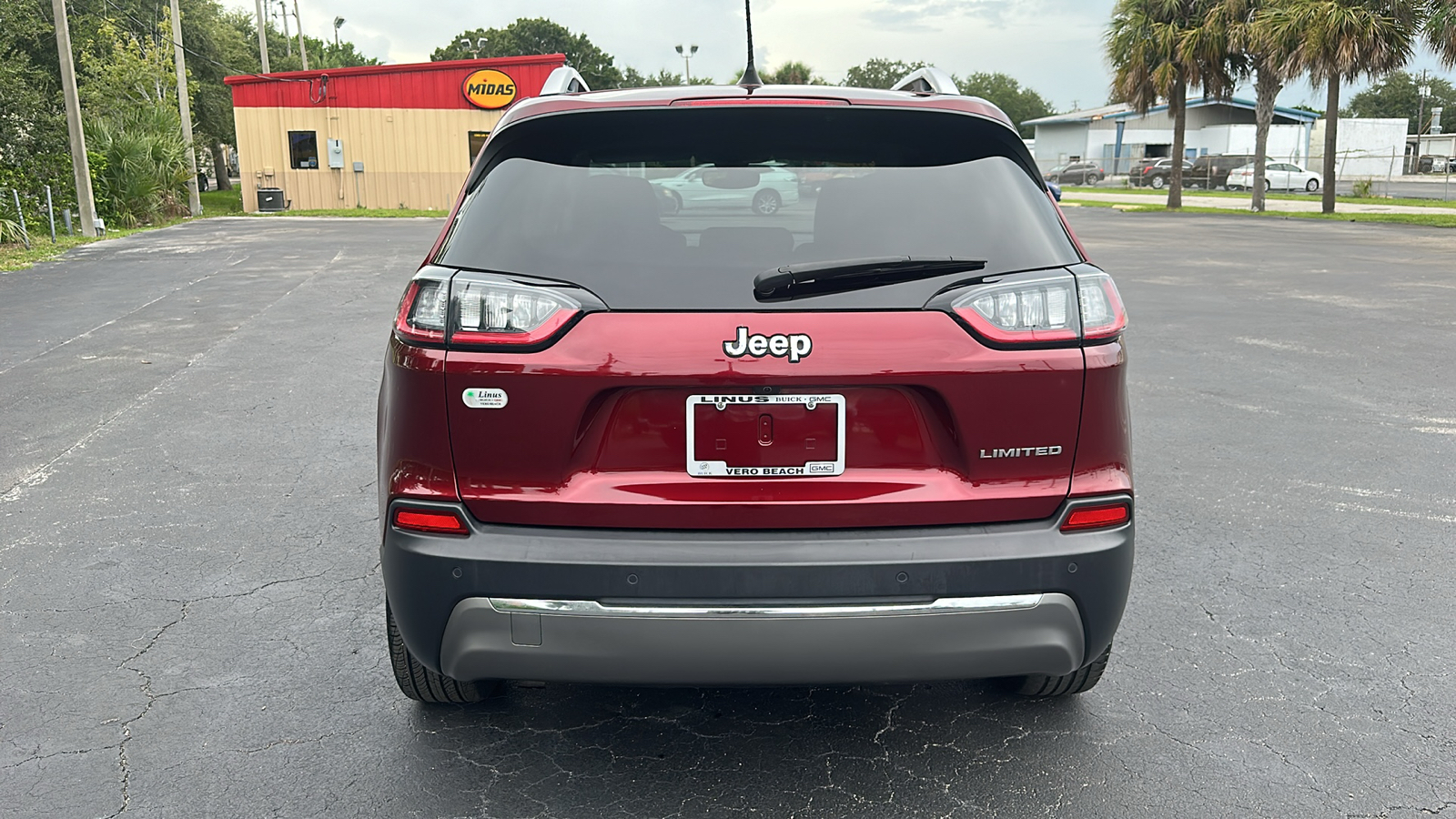 2019 Jeep Cherokee Limited 6