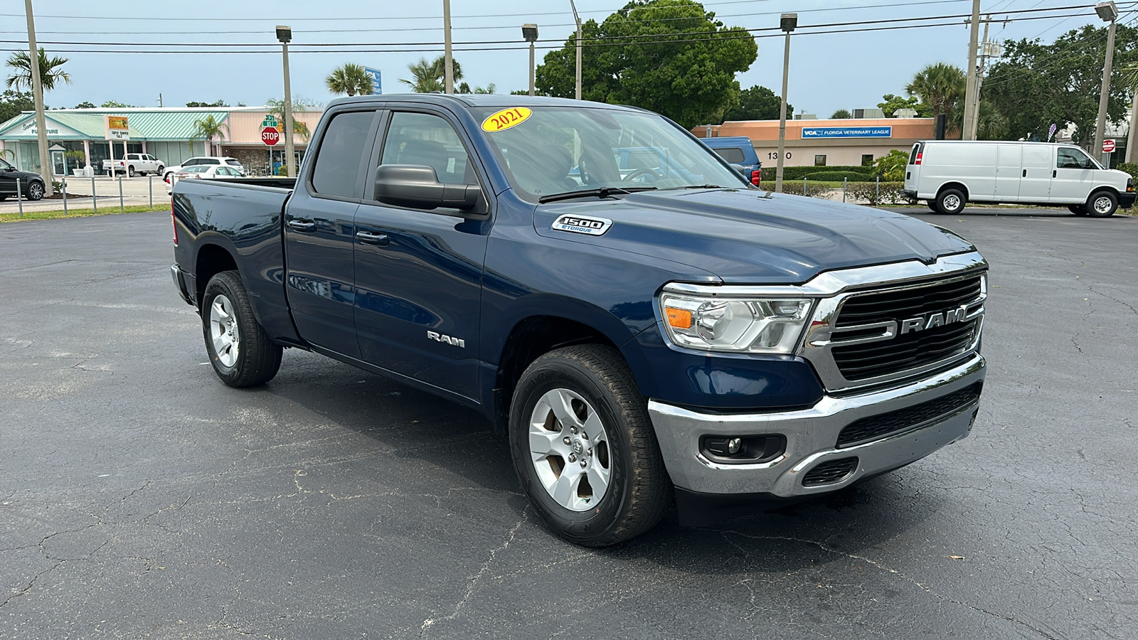 2021 Ram 1500 Big Horn/Lone Star 1