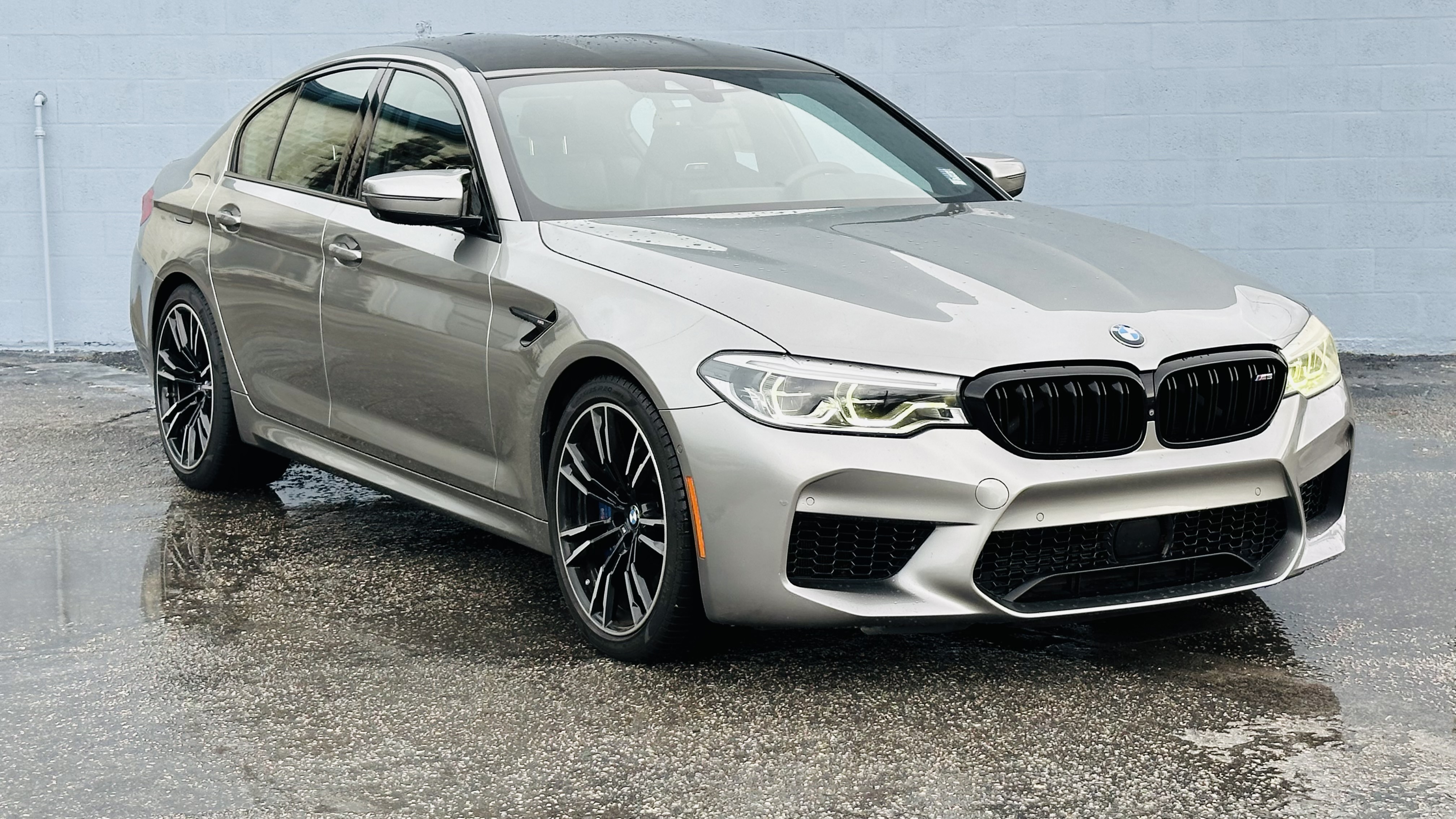 2019 BMW M5 Base 1