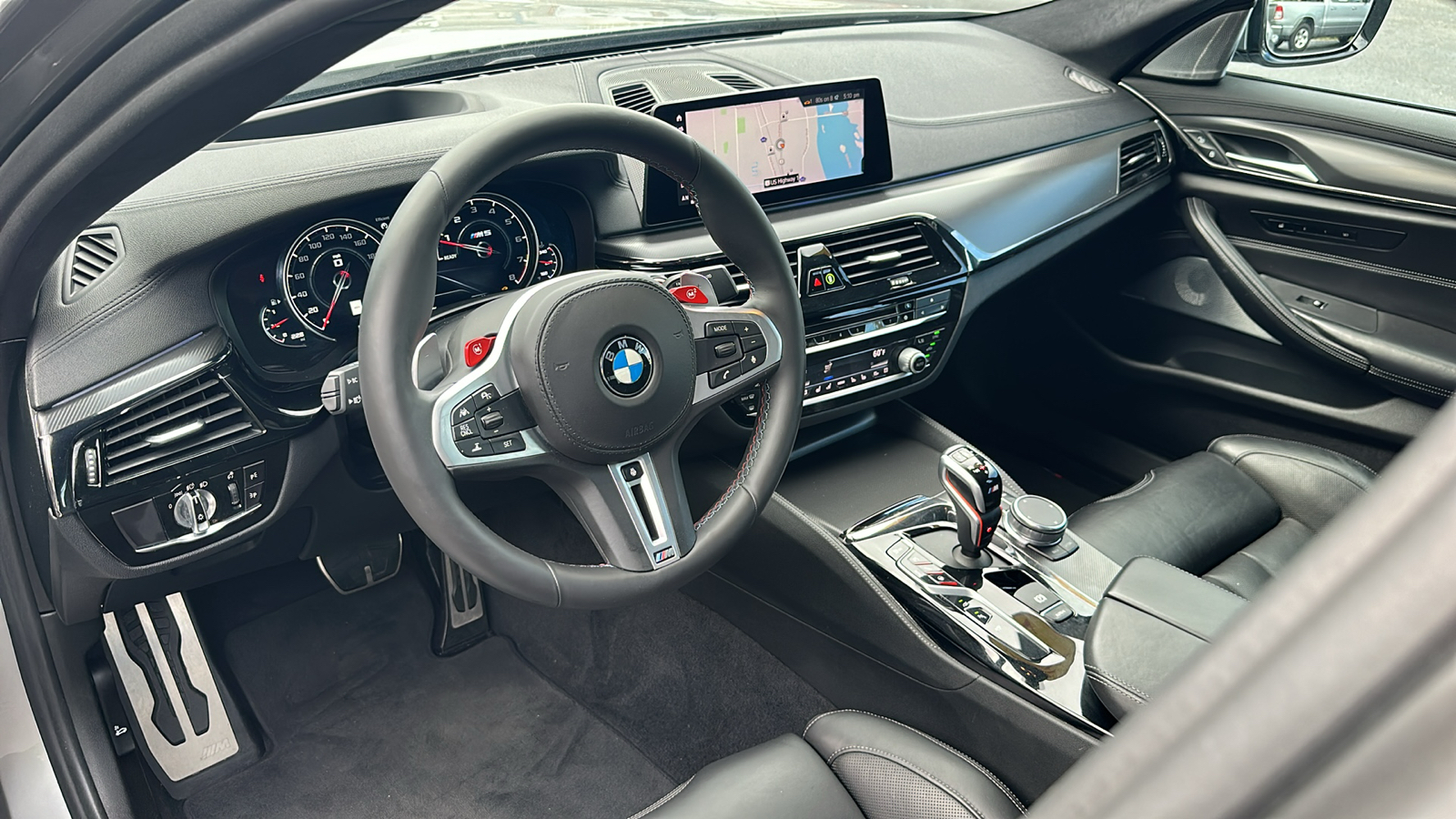 2019 BMW M5 Base 3