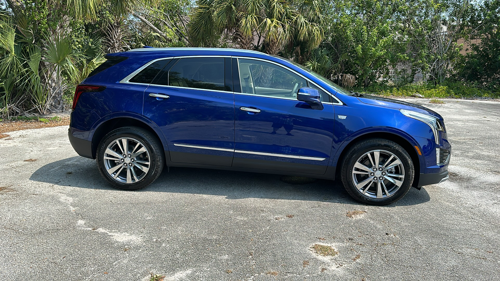 2024 Cadillac XT5 Premium Luxury 8