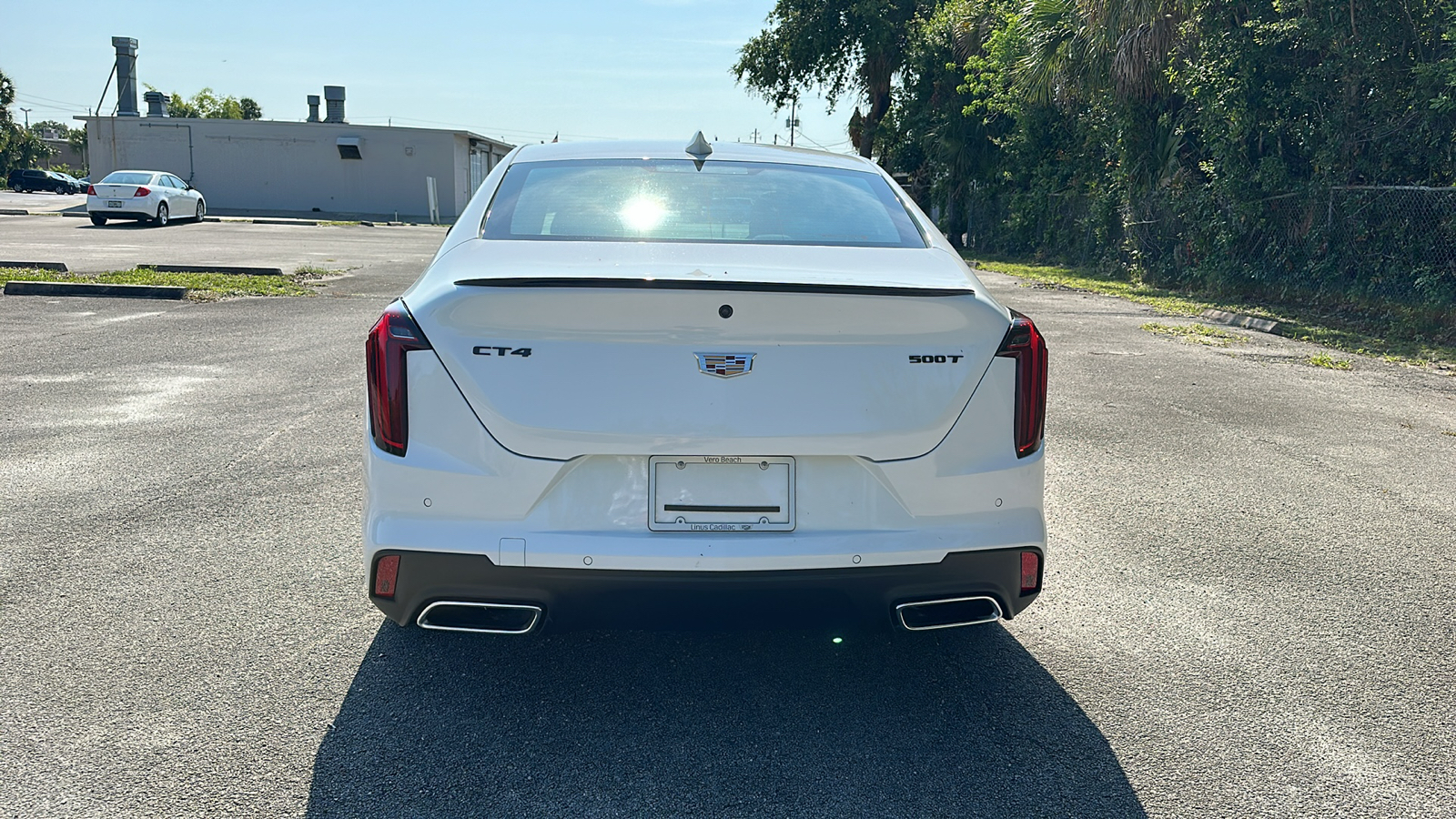 2024 Cadillac CT4 Premium Luxury 6