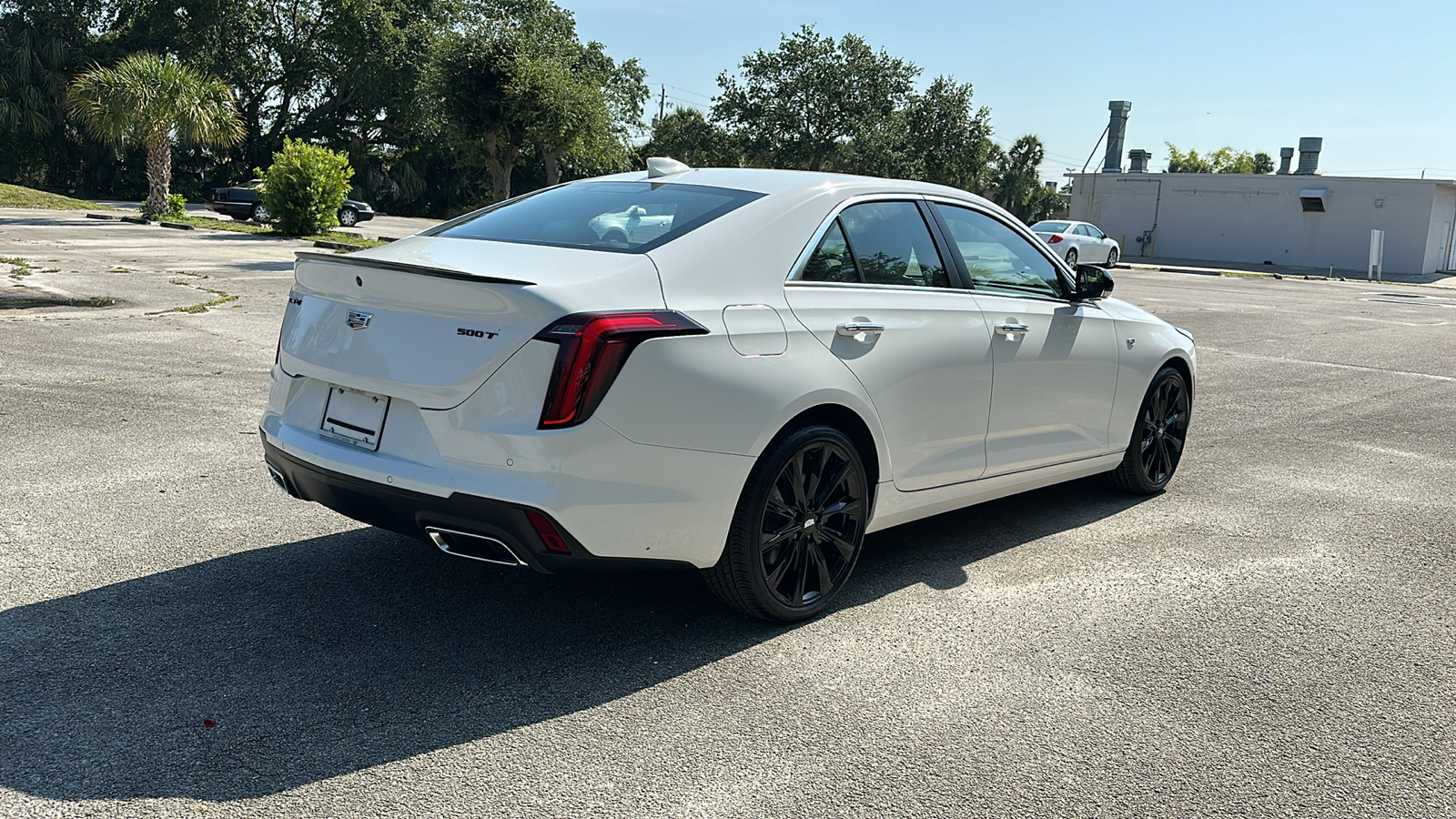 2024 Cadillac CT4 Premium Luxury 7