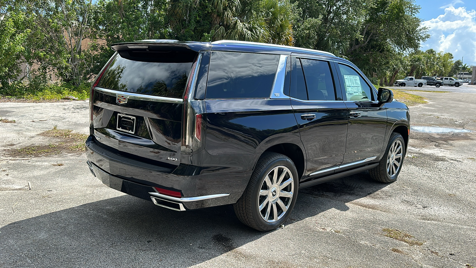 2024 Cadillac Escalade Premium Luxury Platinum 7