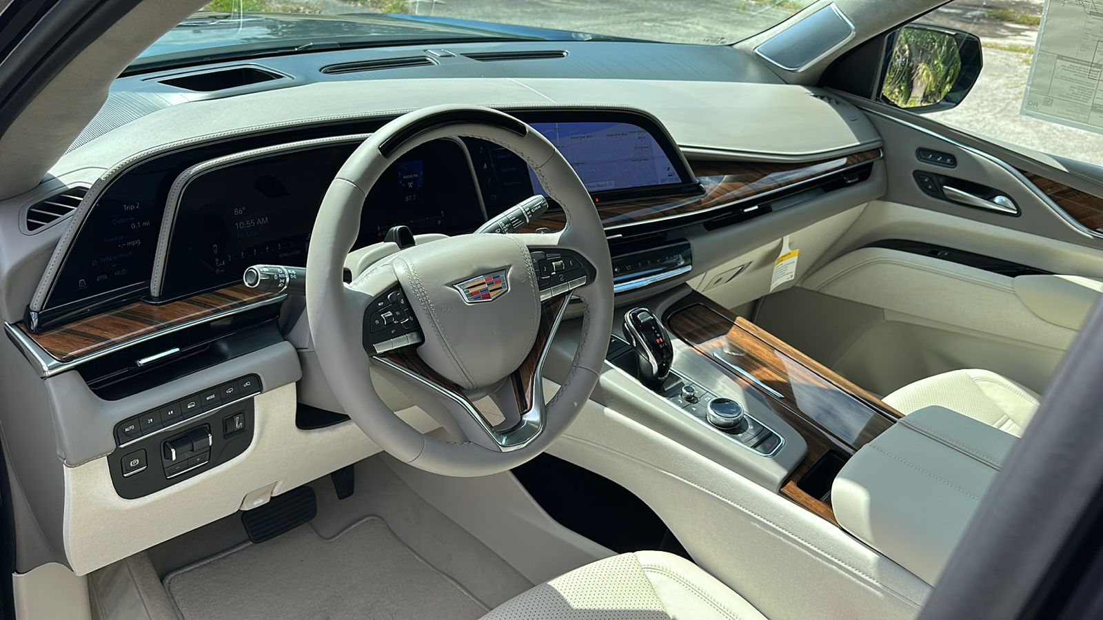 2024 Cadillac Escalade Premium Luxury Platinum 12