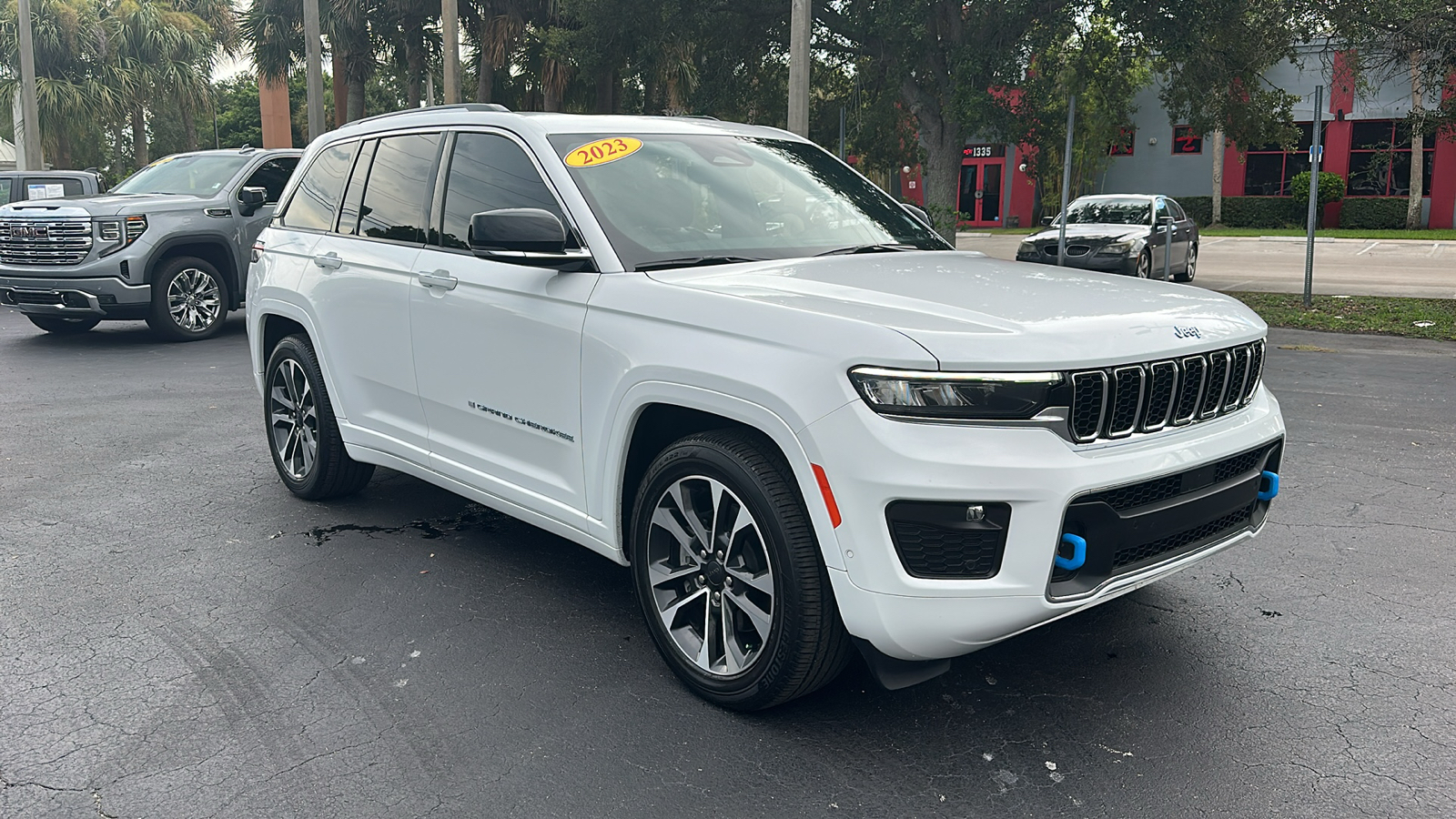 2023 Jeep Grand Cherokee Overland 4xe 1