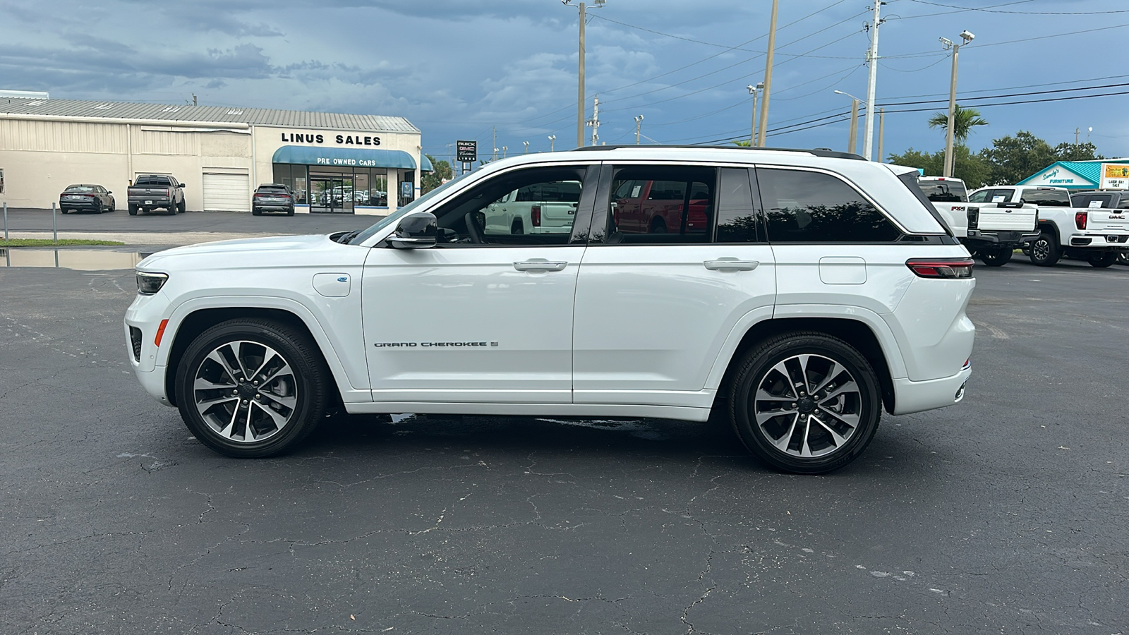 2023 Jeep Grand Cherokee Overland 4xe 4