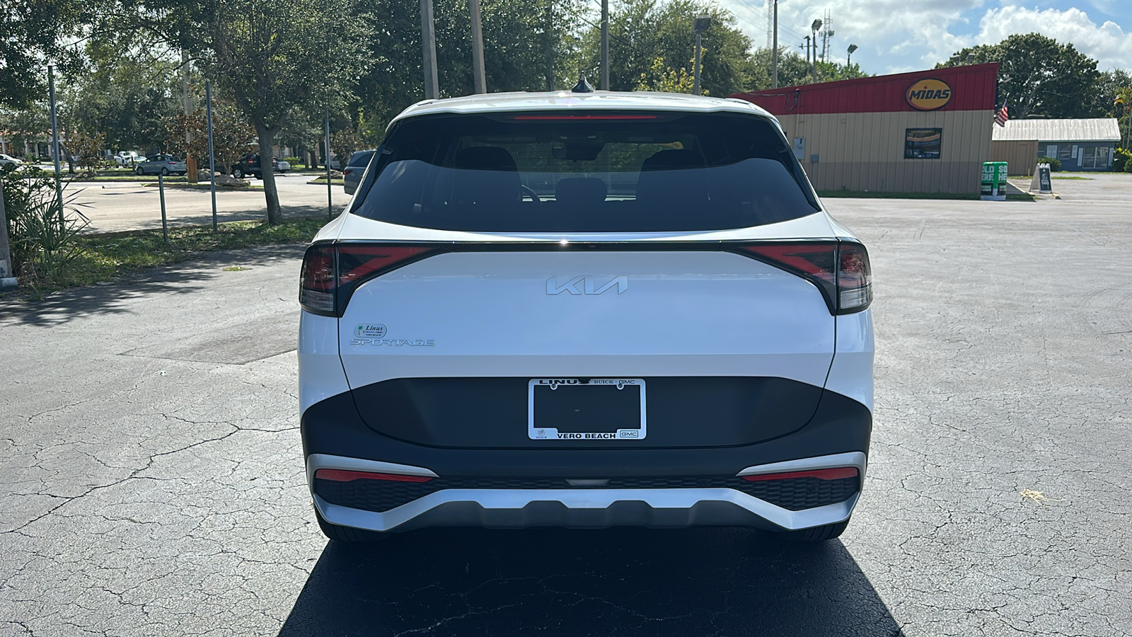 2023 Kia Sportage EX 6