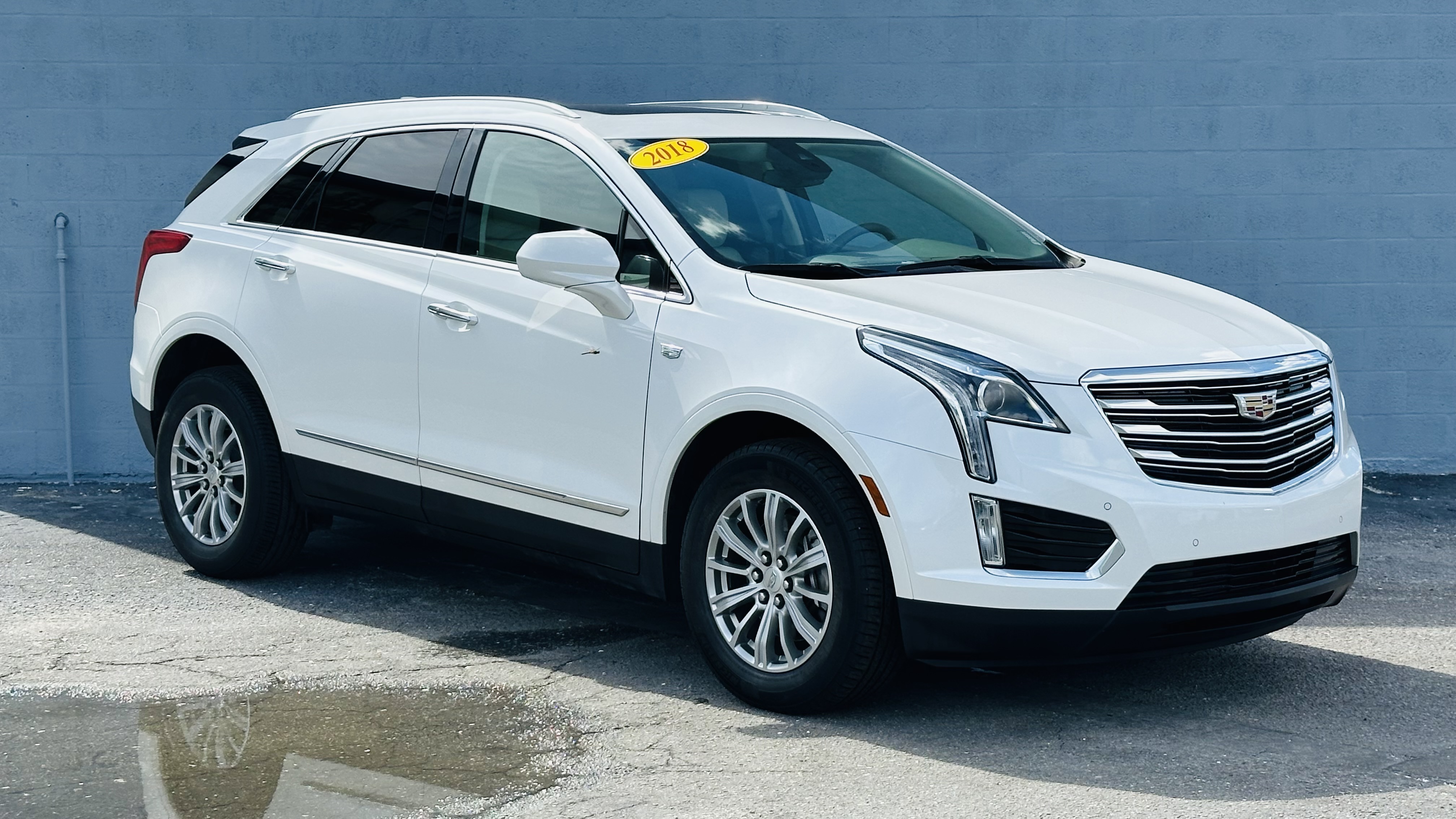 2018 Cadillac XT5 Luxury 1