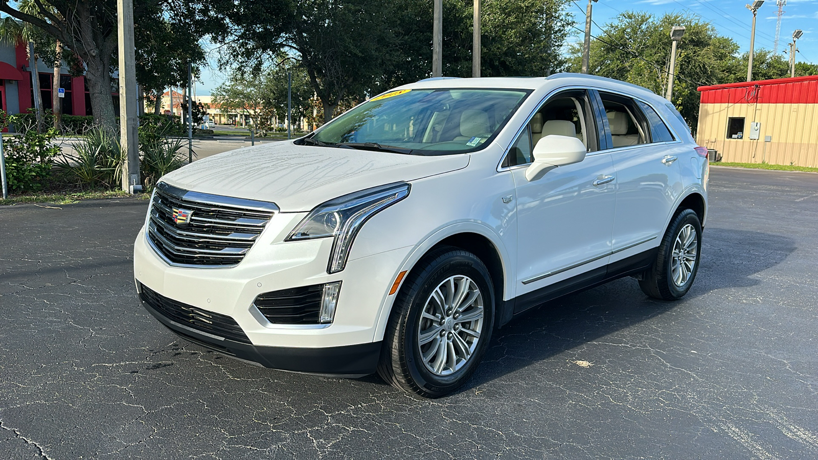 2018 Cadillac XT5 Luxury 3