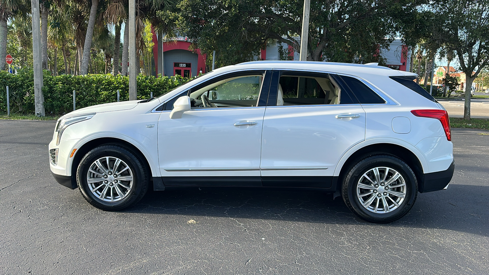 2018 Cadillac XT5 Luxury 4