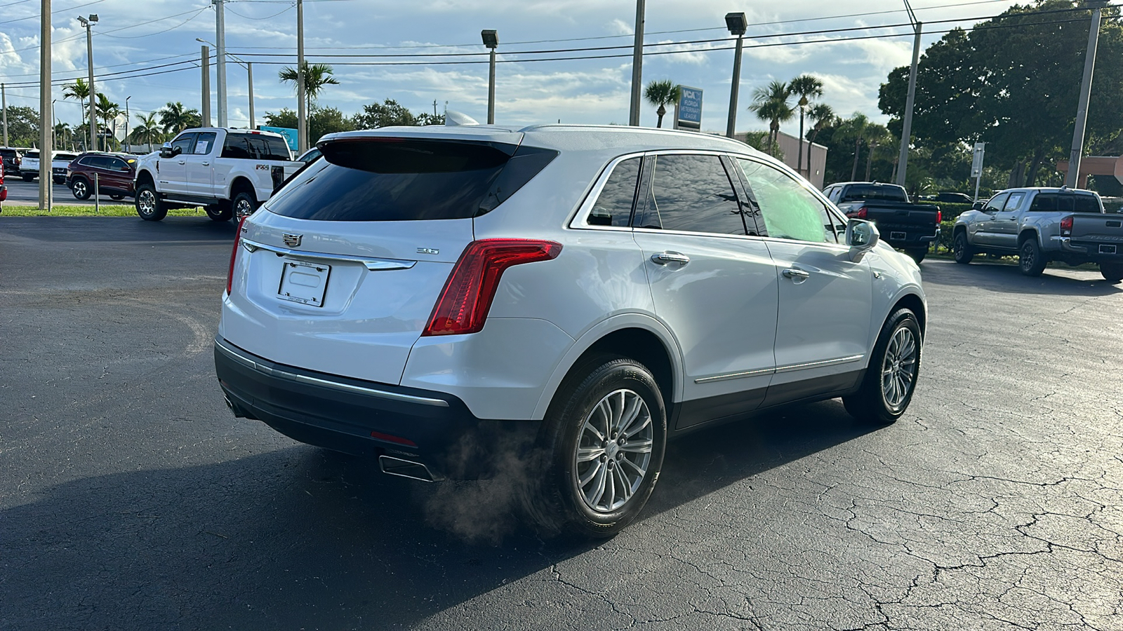 2018 Cadillac XT5 Luxury 7