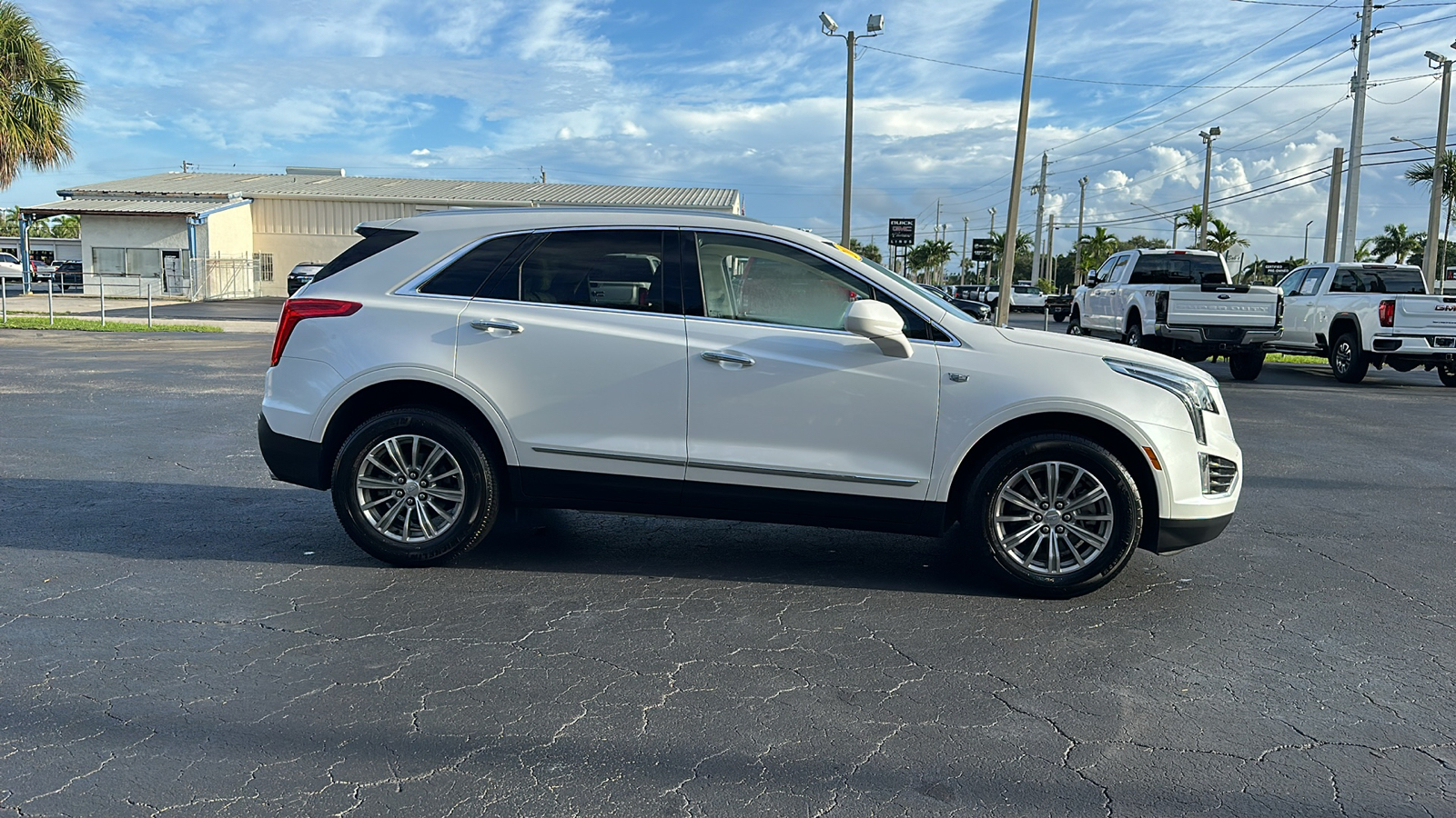 2018 Cadillac XT5 Luxury 8