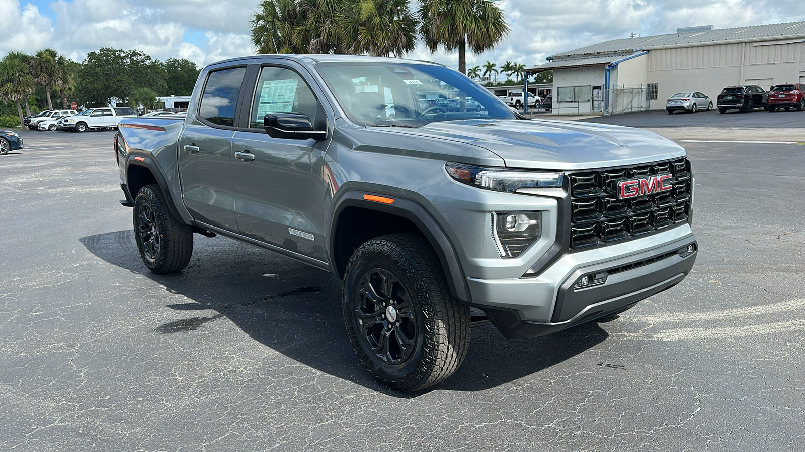 2024 GMC Canyon Elevation 1