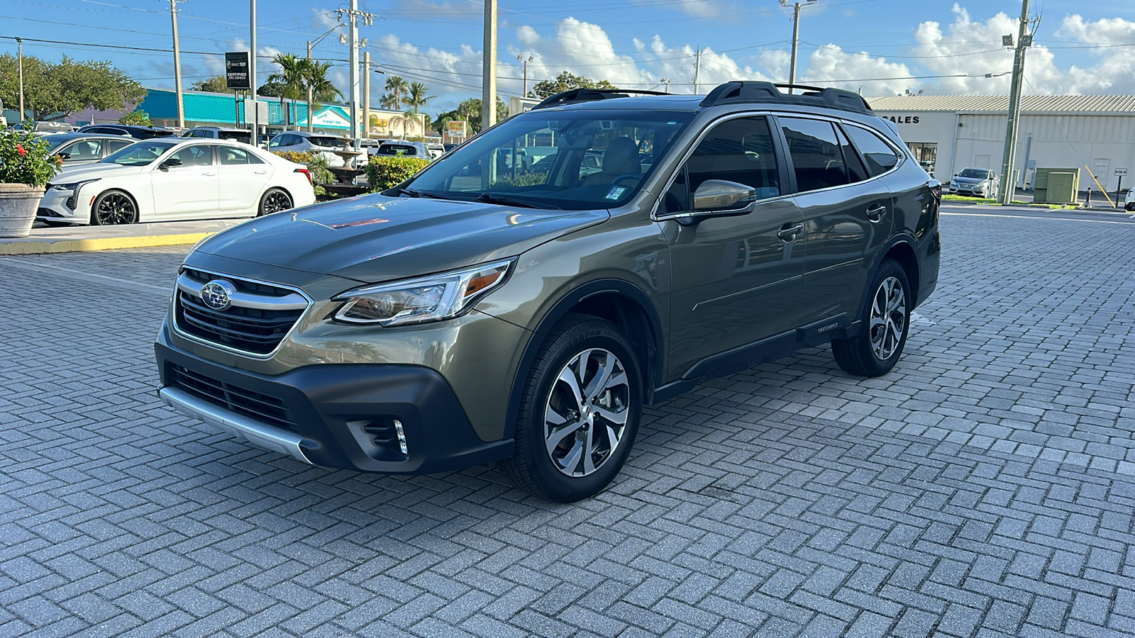 2021 Subaru Outback Limited 3