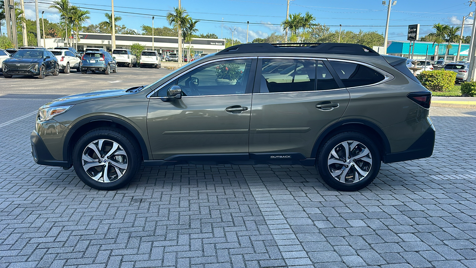 2021 Subaru Outback Limited 4