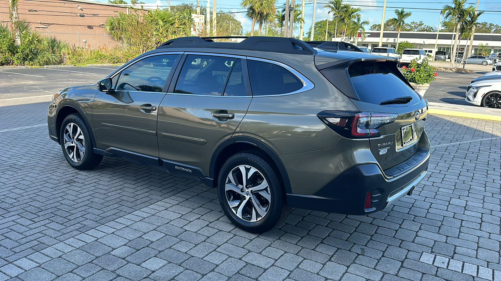 2021 Subaru Outback Limited 5