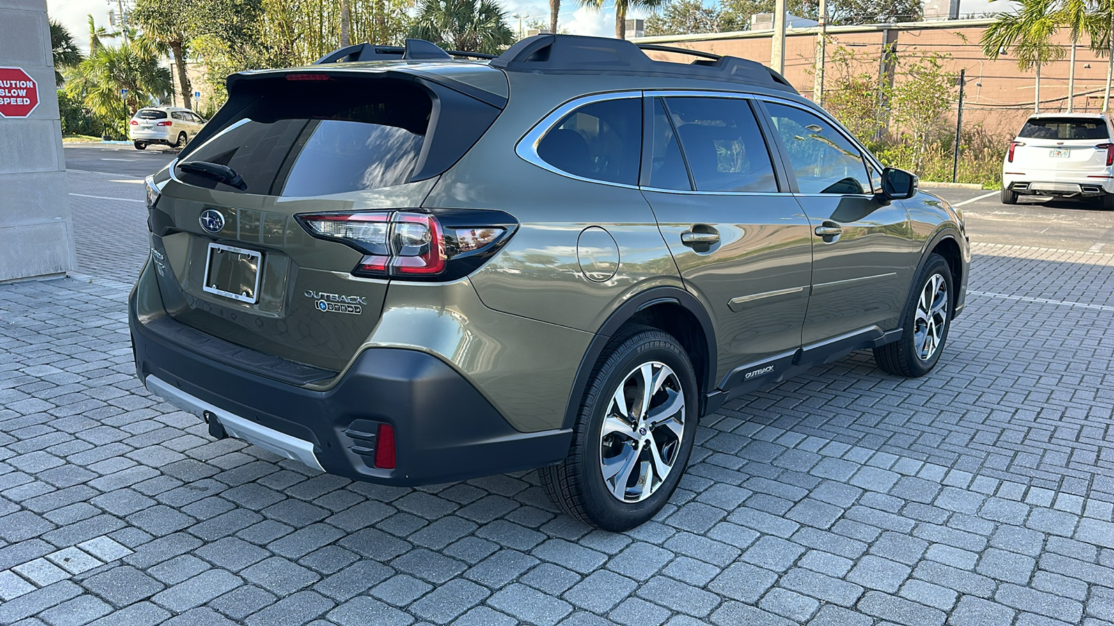 2021 Subaru Outback Limited 7