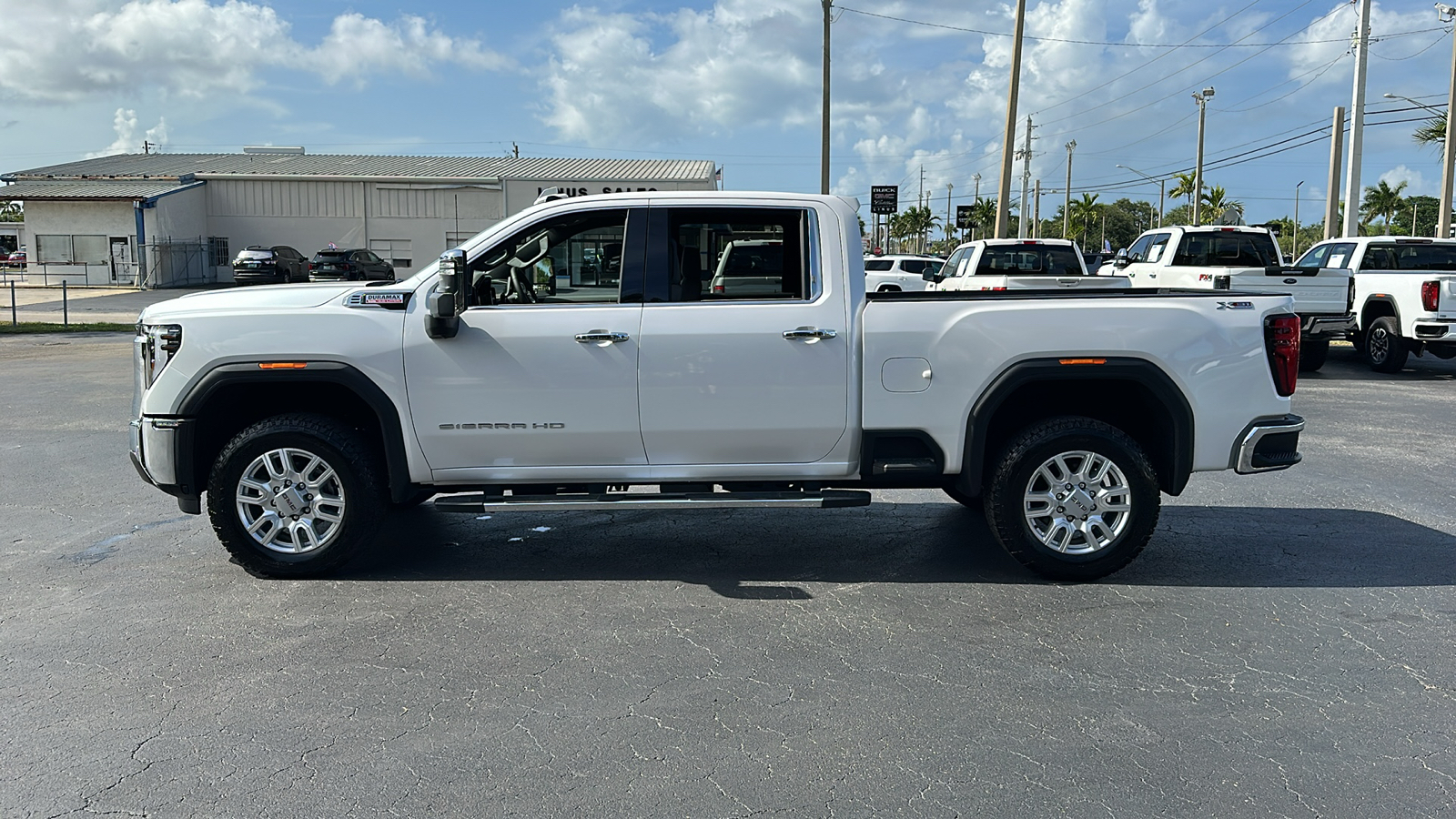 2024 GMC Sierra 2500HD SLT 4