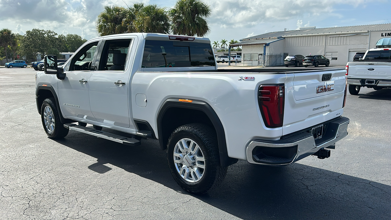 2024 GMC Sierra 2500HD SLT 5