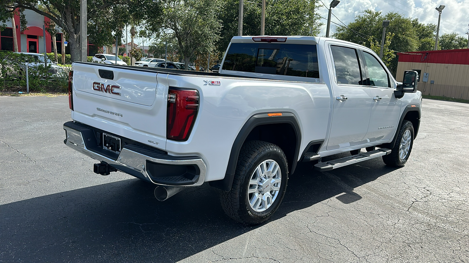 2024 GMC Sierra 2500HD SLT 7