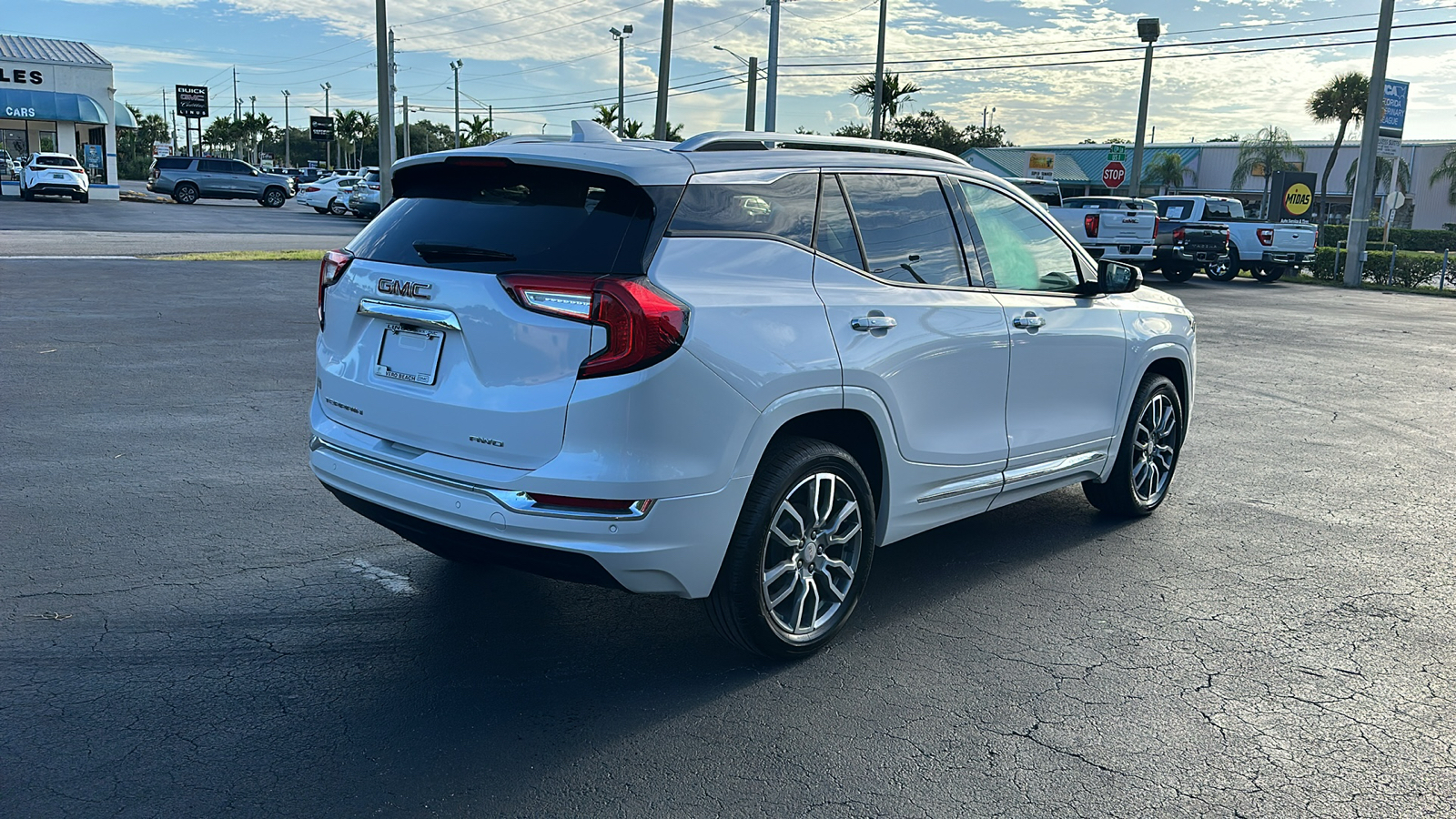 2024 GMC Terrain Denali 7