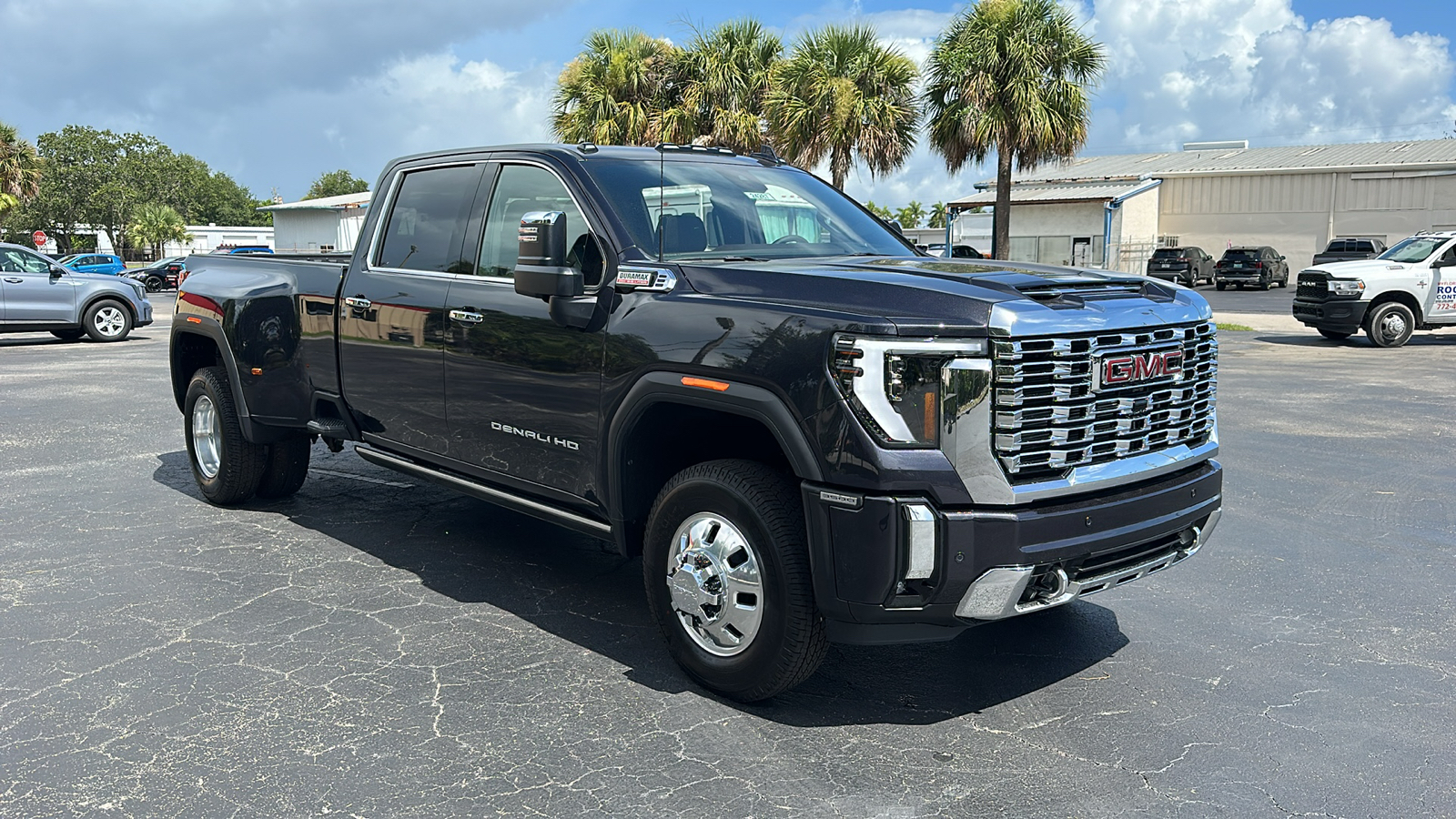 2024 GMC Sierra 3500HD Denali 1