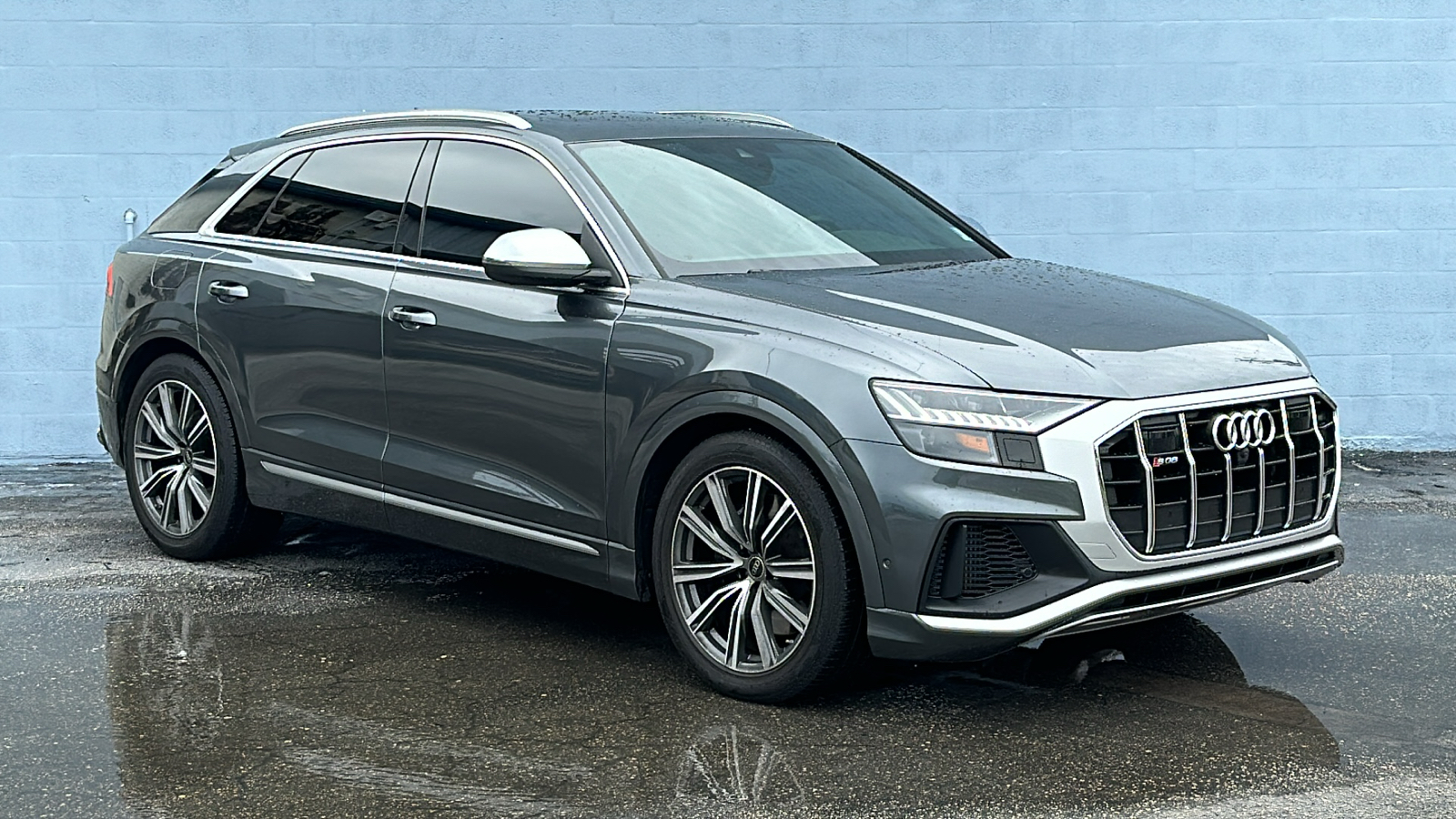 2023 Audi SQ8 4.0T Premium Plus 1