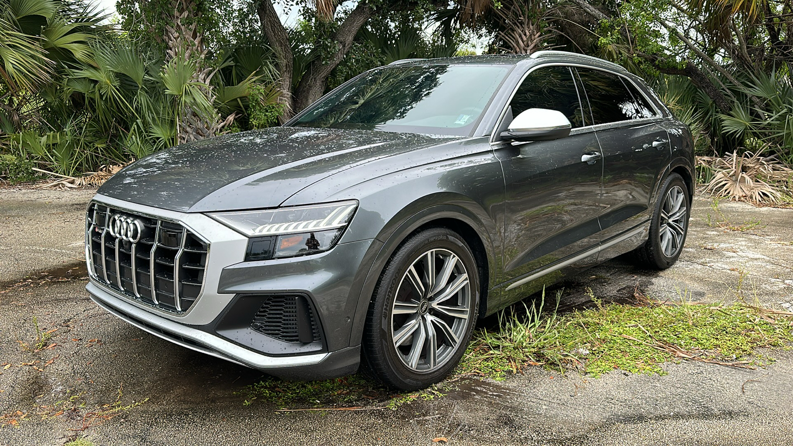 2023 Audi SQ8 4.0T Premium Plus 3