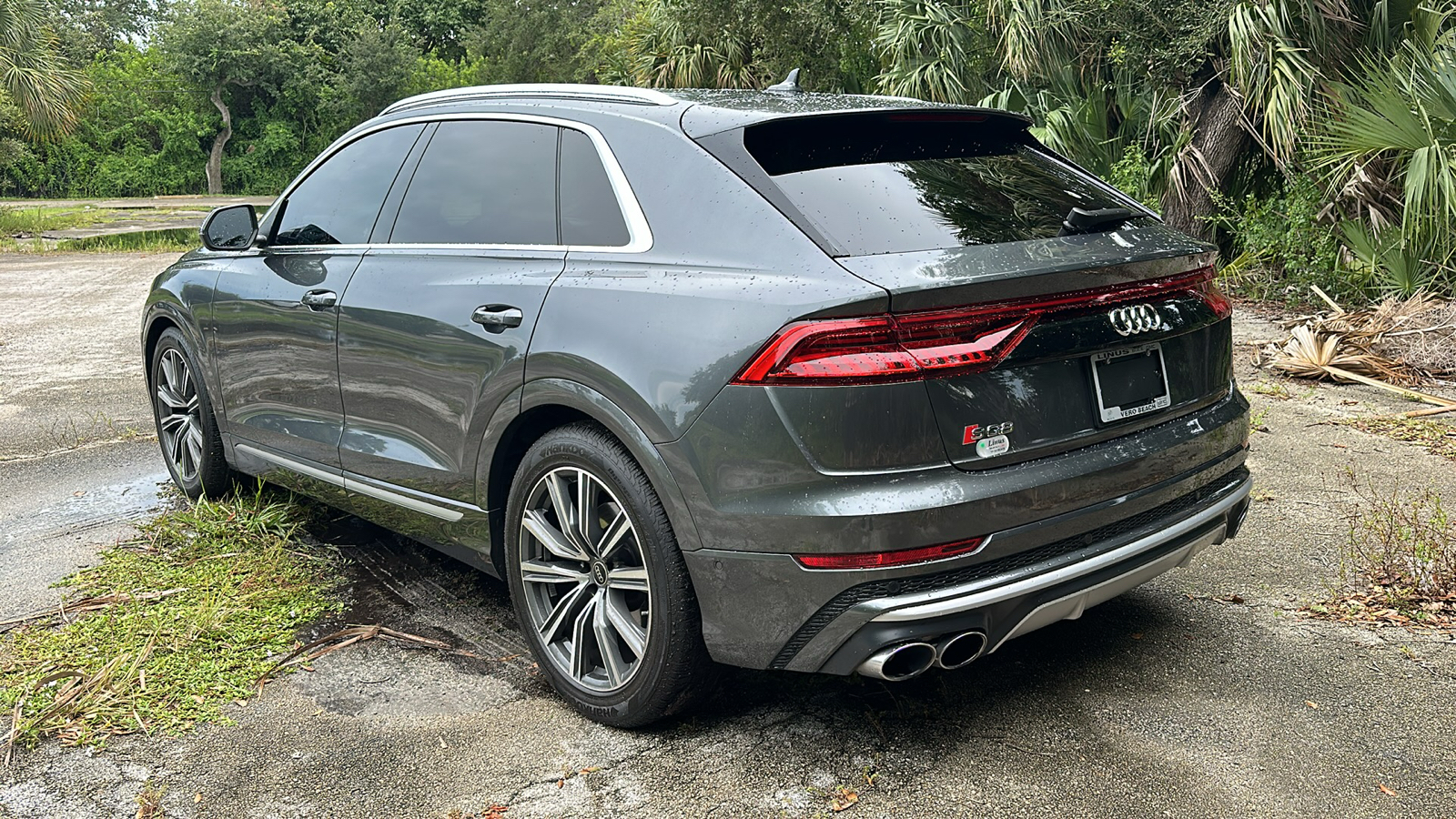 2023 Audi SQ8 4.0T Premium Plus 5