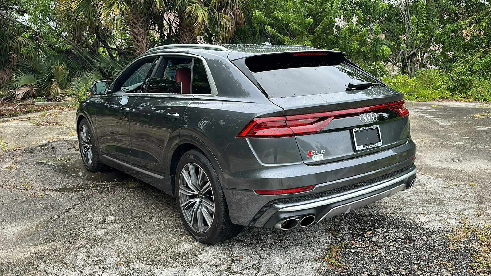 2023 Audi SQ8 4.0T Premium Plus 7