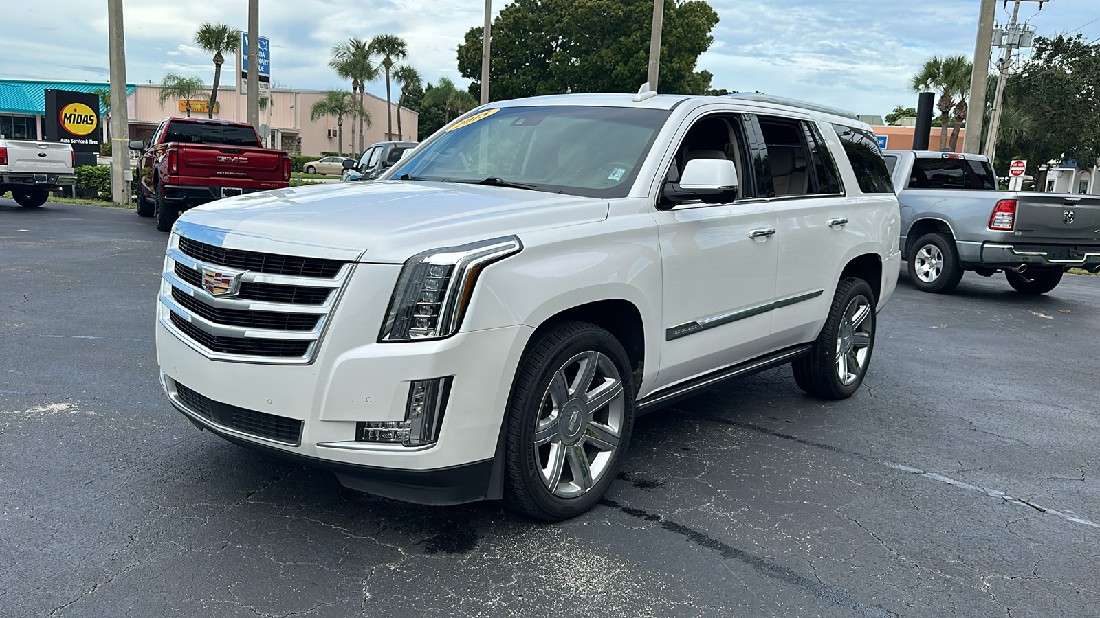 2016 Cadillac Escalade Premium 3