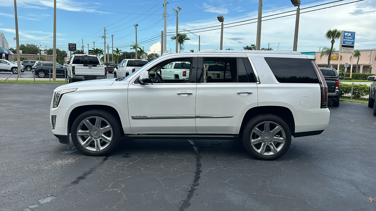 2016 Cadillac Escalade Premium 4